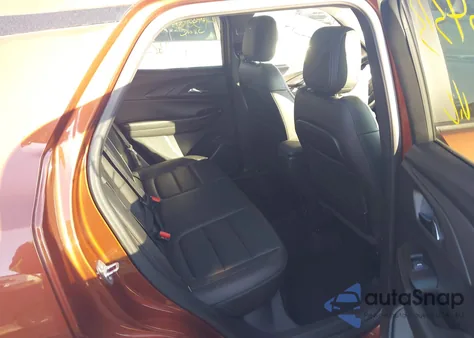 2021 Chevrolet Trailblazer Awd Lt from USA, damaged, VIN KL79MRSLXMB096749